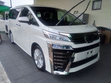 2018 Toyota Vellfire 2.5 za Spec MPV