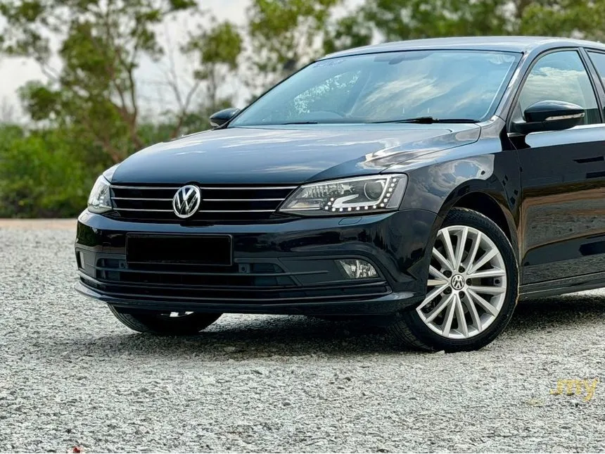 2018 Volkswagen Jetta TSI Highline Sedan