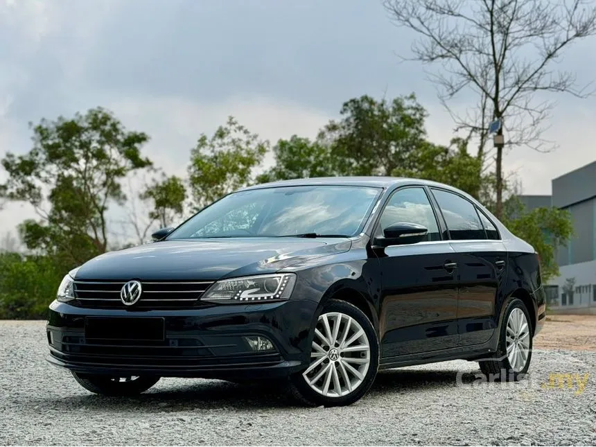 2018 Volkswagen Jetta TSI Highline Sedan