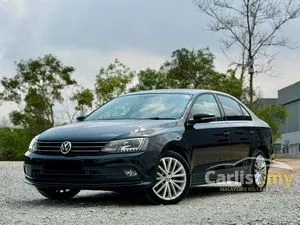 2018 Volkswagen Jetta 1.4 TSI Highline Sedan Full Service Record Jimat Minyak Roadtax Murah Warranty 2 Tahun