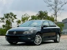 2018 Volkswagen Jetta 1.4 TSI Highline Sedan Full Service Record Jimat Minyak Roadtax Murah Warranty 2 Tahun