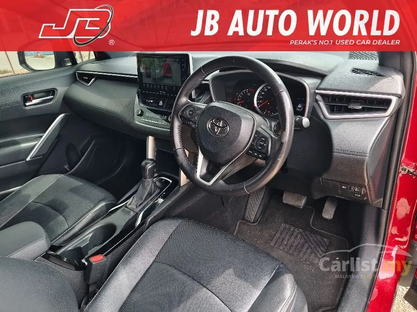 2022 Toyota Corolla Cross V SUV