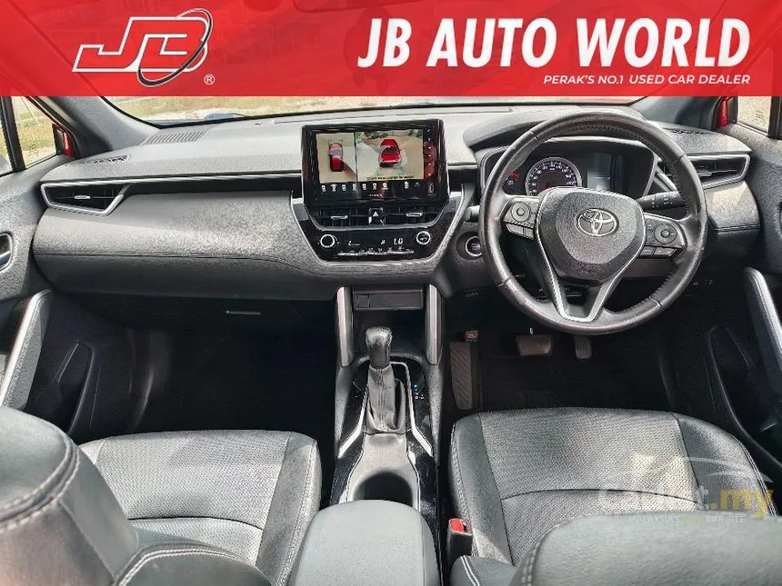2022 Toyota Corolla Cross V SUV