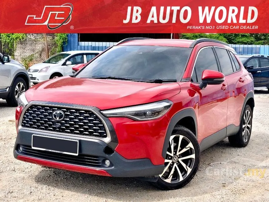 2022 Toyota Corolla Cross V SUV