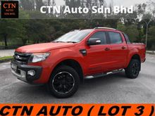 2013 Ford Ranger 2.2 WILDTRACK Pickup Truck FULL LEATHER SEAT TRUE YEAR MAKE
