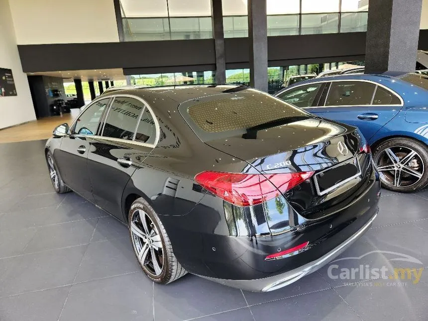 2022 Mercedes-Benz C200 Avantgarde Sedan