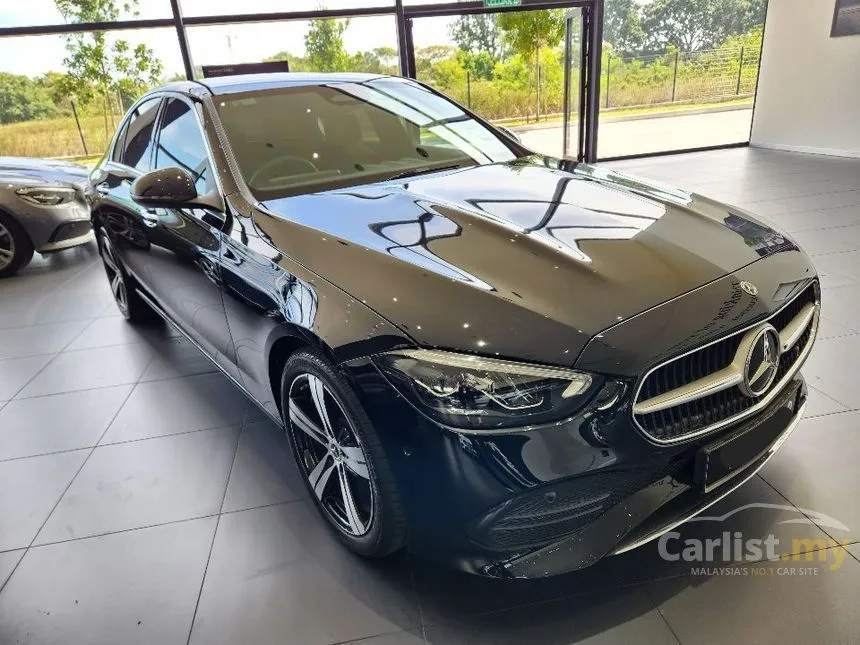 2022 Mercedes-Benz C200 Avantgarde Sedan