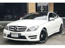2012 Mercedes-Benz C180 1.8 W204 (ปี 08-14) C204 Coupe AT