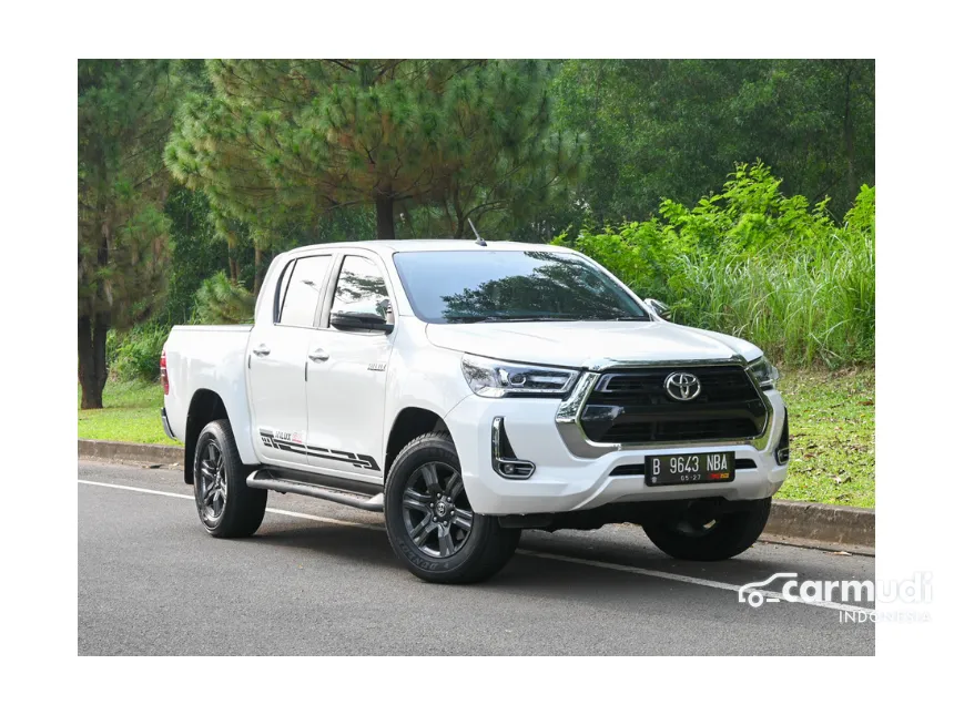 Jual Mobil Toyota Hilux 2022 V Dual Cab 2.4 di Banten Automatic Pick