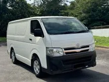 2013 Toyota Hiace 2.5 Panel Van Van New Facelift