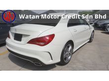 2014 Mercedes-Benz CLA250 2.0 AMG Coupe Unreg 1 YEAR WARRANTY