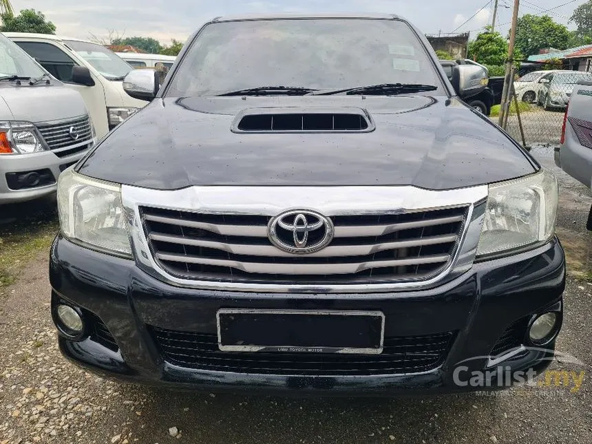 2013 Toyota Hilux G VNT Dual Cab (Metallic) Pickup