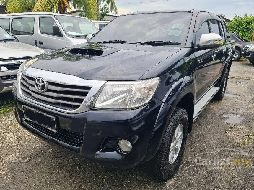 2013 Toyota Hilux G VNT Dual Cab (Metallic) Pickup