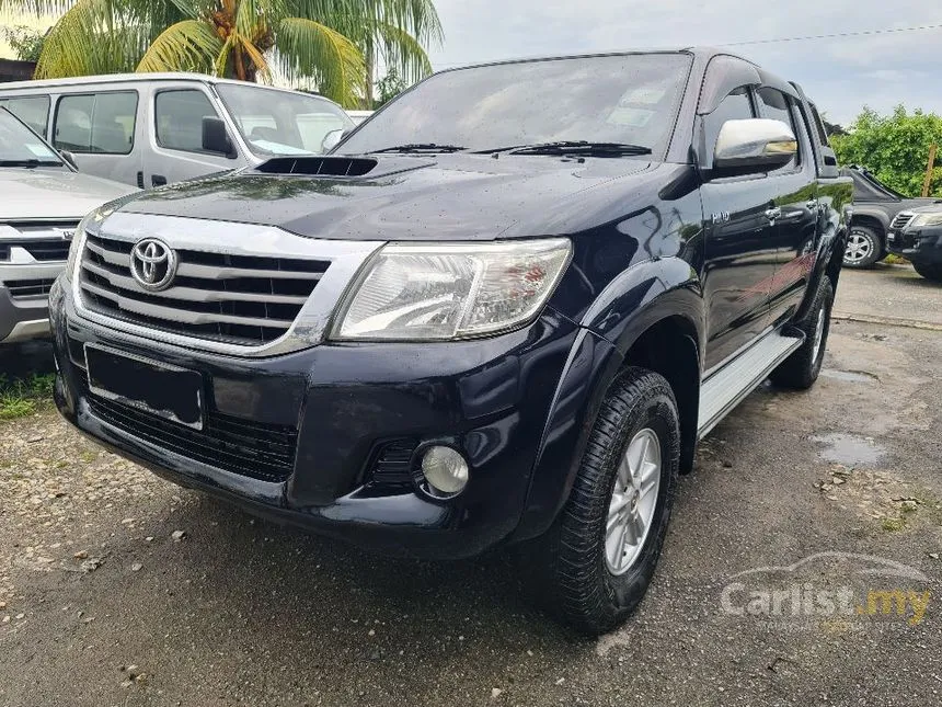 2013 Toyota Hilux G VNT Dual Cab (Metallic) Pickup