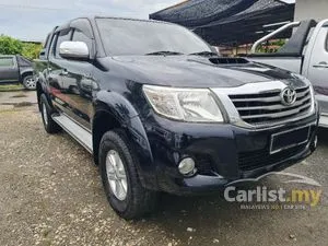 2013 Toyota Hilux 2.5 G VNT Dual Cab (Metallic) Pickup