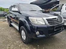 2013 Toyota Hilux 2.5 G VNT Dual Cab Pickup , GOOD CONDITIONS