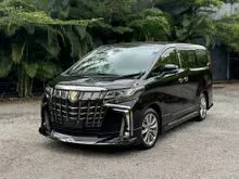2021 Toyota Alphard 2.5 S Type Gold MPV Modellista