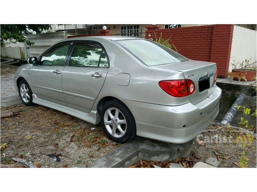 Toyota corolla altis 2002