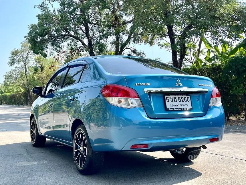2014 Mitsubishi ATTRAGE GLS Sedan