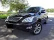 Used Toyota Harrier 2.4 240G (A) PREMIUM L, POWER BOOT , free 1 year warranty - Cars for sale