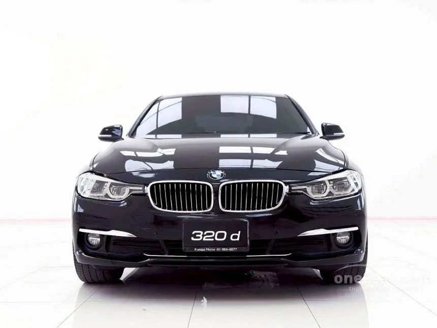 2017 BMW 320d Luxury Sedan
