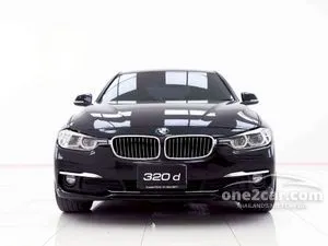 2017 BMW 320d 2.0 Luxury Sedan