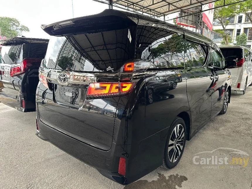 2020 Toyota Vellfire Z G Edition MPV