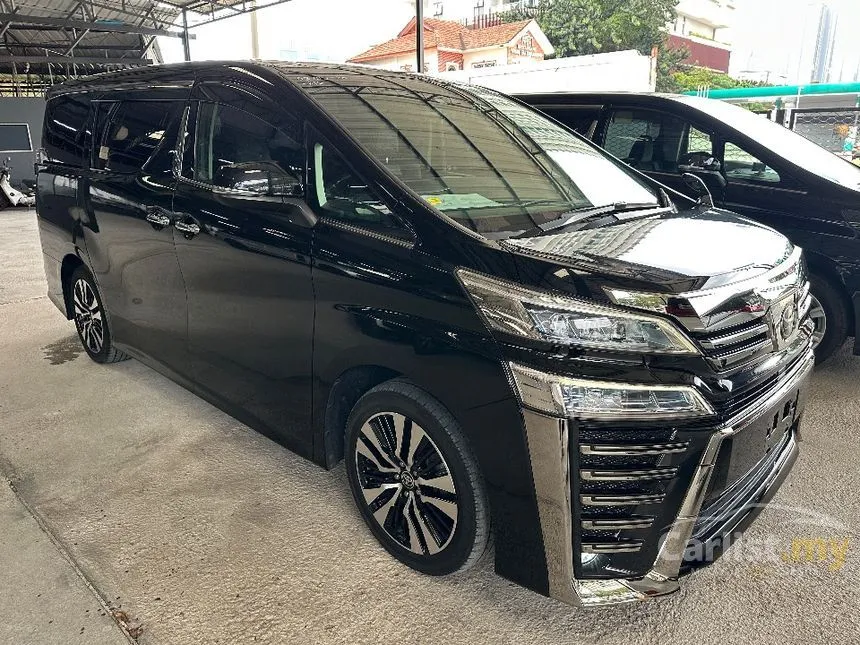 2020 Toyota Vellfire Z G Edition MPV