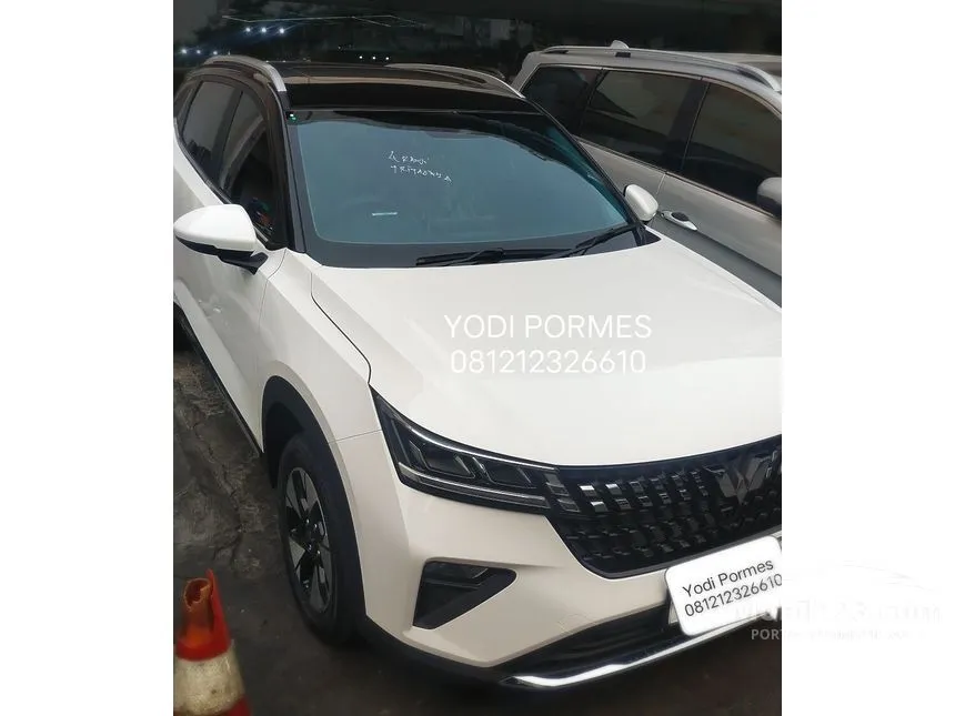 Jual Mobil Wuling Alvez 2024 EX 1.5 di DKI Jakarta Automatic Wagon Putih Rp 267.500.000