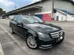 Used 2012/2013 Mercedes-Benz C200 CGI 1.8 Elegance-Version, New Facelift, DOHC 16-Valve 184HP 7G-TEONIC, 6-Airbags, 2-Memory Seat & Power Seat,Tip Top Condition - Cars for sale