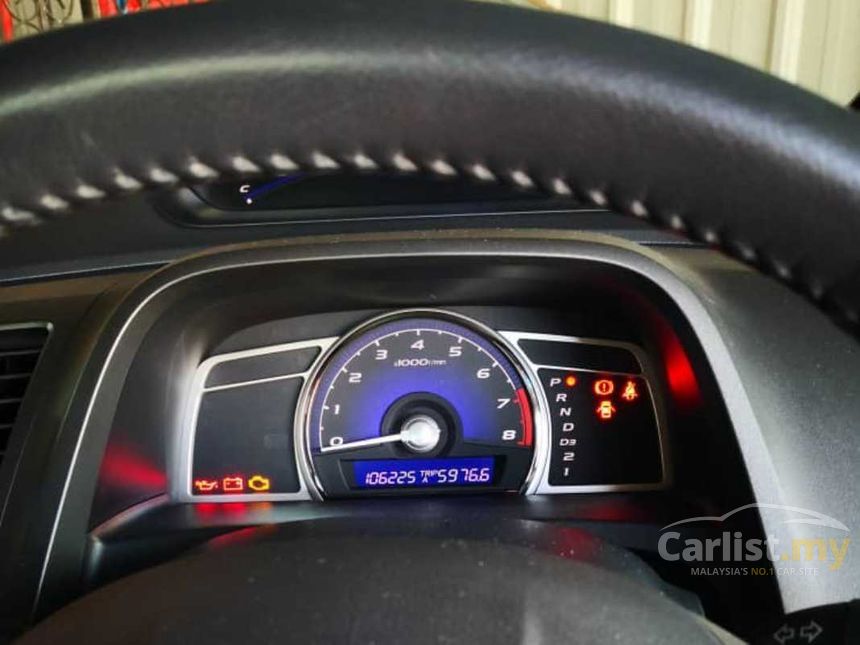2012 Honda Civic S-L i-VTEC Sedan