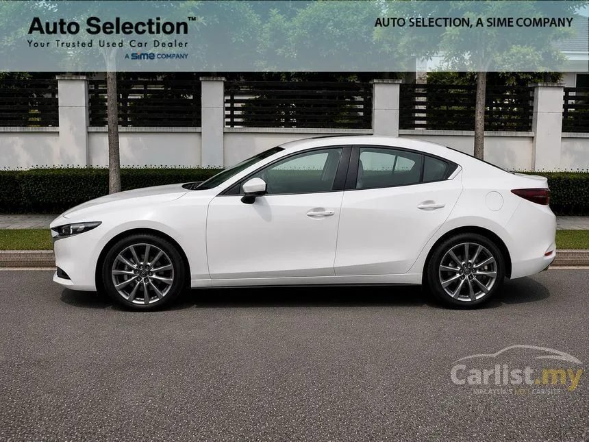 2021 Mazda 3 SKYACTIV-G High Plus Sedan