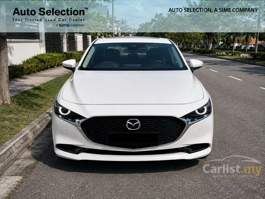 2021 Mazda 3 SKYACTIV-G High Plus Sedan