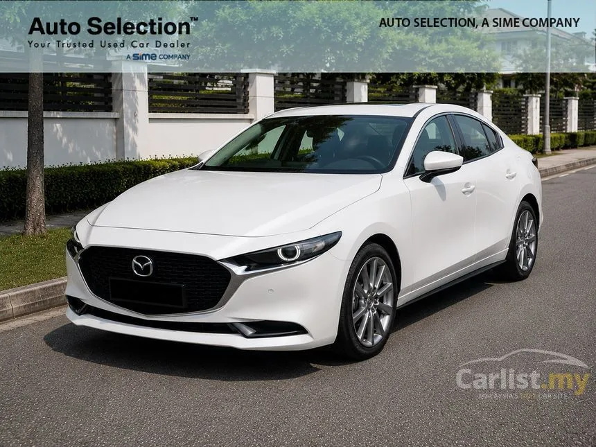2021 Mazda 3 SKYACTIV-G High Plus Sedan