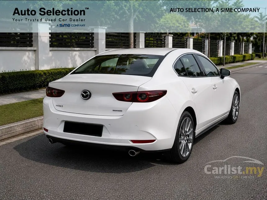 2021 Mazda 3 SKYACTIV-G High Plus Sedan