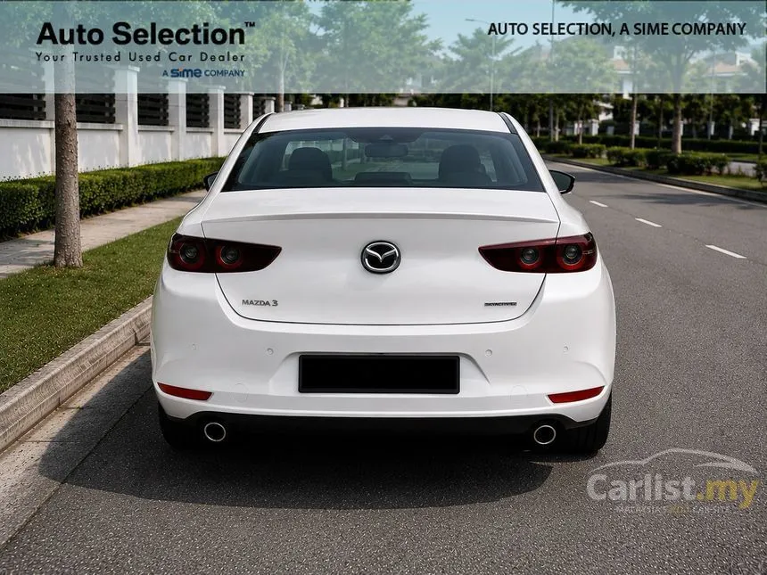 2021 Mazda 3 SKYACTIV-G High Plus Sedan