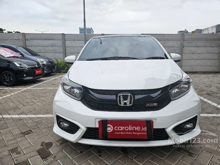 Jual Mobil Honda Brio 2021 RS 1.2 di Banten Automatic Hatchback Putih Rp 179.000.000