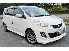 2017 Perodua Alza 1.5 SE MPV (A) FULL SERVICE RECORD