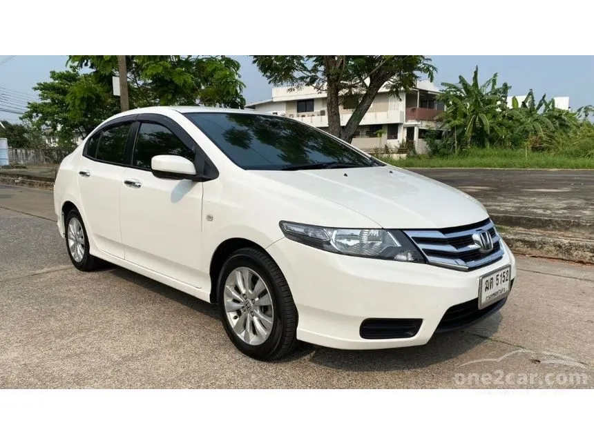 2012 Honda City V i-VTEC Sedan