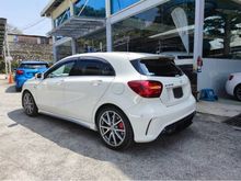 2016 Mercedes-Benz A45 AMG 2.0 4 MATIC Hatchback NFL UNIT RACE MODE OFFER3 CALL NOW TO VIEW