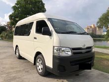 2014 Toyota Hiace 2.7 (M) Window Van high roof window low mileage