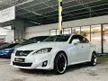 Used 2011 Lexus IS250 V6 2.5 AT LOCAL LEXUS MALAYSIA, FULL PANEL ANDROID PLAYER, GOOD CONDITION