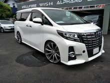 2016 Toyota Alphard 2.5 SC Alpine Sunroof