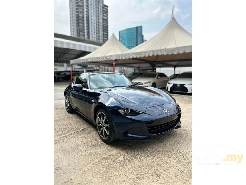 2022 Mazda MX-5 S Special Package Convertible