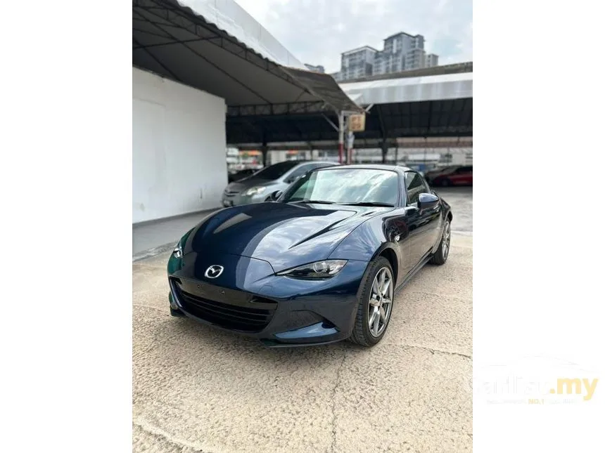 2022 Mazda MX-5 S Special Package Convertible