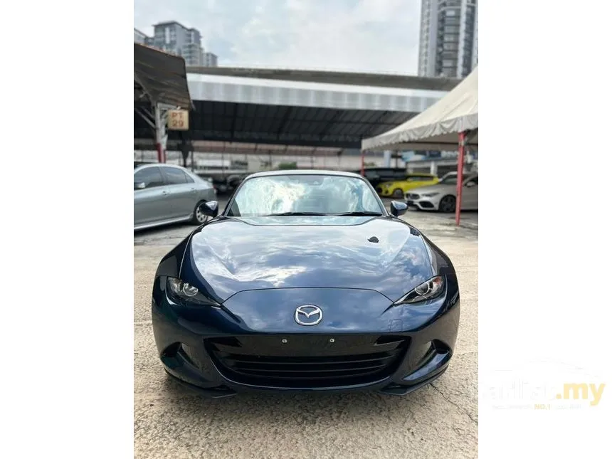 2022 Mazda MX-5 S Special Package Convertible