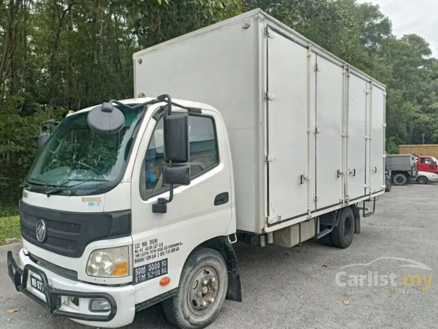 2015 Bison BJ1059 Lorry