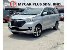 2016 Toyota Avanza 1.5 G(A)FREE 3 YEARS WARRANTY
