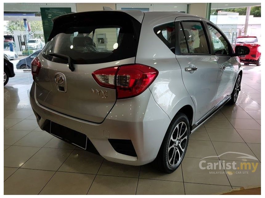 Perodua Myvi 2018 X 1 3 In Kuala Lumpur Automatic Hatchback Silver For Rm 47 300 4368401 Carlist My