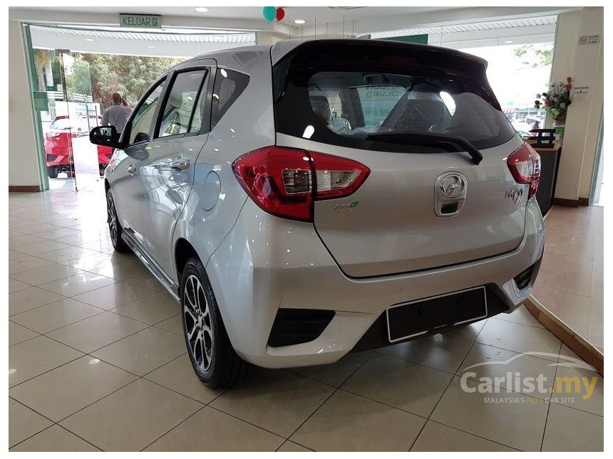 Perodua Myvi 2018 X 1.3 in Kuala Lumpur Automatic 